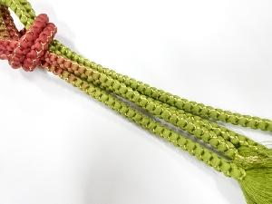 正絹　手組帯締め